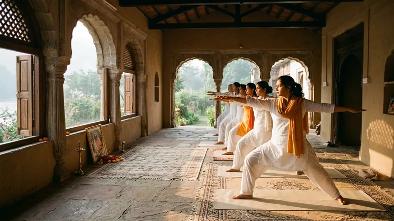 Shivsattava Yoga Studio Asana Practice